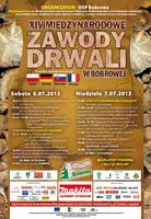 Międzynarodowe Zawody Drwali - Bobrowa