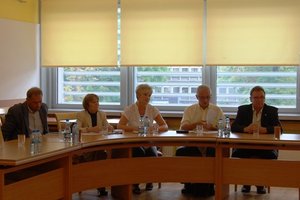 Spotkanie wojewody wielkopolskiego z pracownikami OZPS