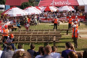 XIV Międzynarodowe Zawody Drwali w Bobrowie