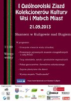 Zjazd Kolekcjonerów Kultury Wsi i Małych Miast w Kuligowie nad Bugiem
