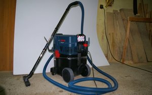 Test odkurzacza przemysłowego Bosch GAS 35 M AFC Professional