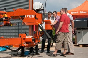 Wood-Mizer w Białymstoku i Szepietowie