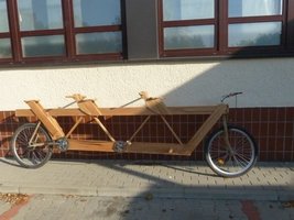Trandem Drewnolino - uplasował się na trzecim miejscu