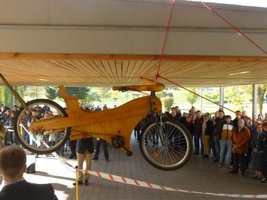 Drewnomir okazał się za ciężki aby znaleźć się na podium