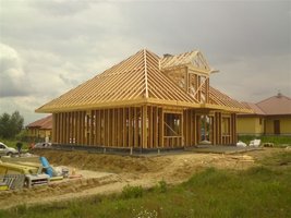 Konstrukcyjne elementy budowlane - naturalnie z drewna