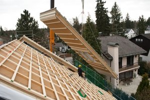 Konstrukcyjne elementy budowlane - naturalnie z drewna