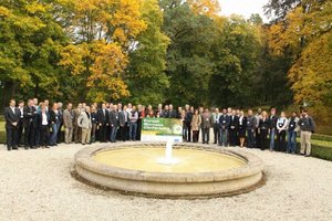 Uczestnicy konferencji „Forest Biomass Conference”