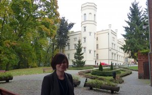 Jolanta Węgiel UP Poznań - Pałac Mierzęcin