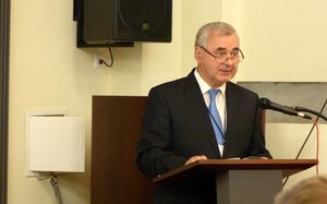 Jan Pikul - Prorektor Uniwersytetu Przyrodniczego w Poznaniu