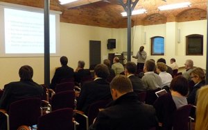 Konferencja „Forest Biomass Conference” - Mierzęcin