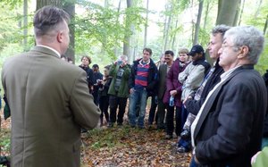 Konferencja „Forest Biomass Conference” - Puszcza Bukowa