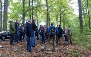 Konferencja „Forest Biomass Conference” - Puszcza Bukowa