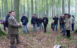 Konferencja „Forest Biomass Conference” - Puszcza Bukowa