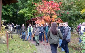 Konferencja „Forest Biomass Conference” - Arboretum w Glinnej