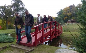 Konferencja „Forest Biomass Conference” - Arboretum w Glinnej