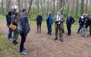 Konferencja „Forest Biomass Conference” - Rezerwat "Krzywy las"