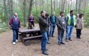 Konferencja „Forest Biomass Conference” - Rezerwat "Krzywy las"