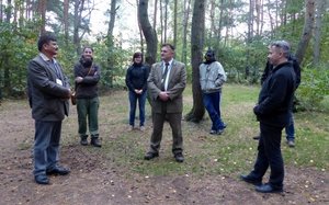 Konferencja „Forest Biomass Conference” - Rezerwat "Krzywy las"