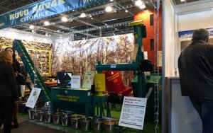 Targi WOOD-TEC 2013 Brno