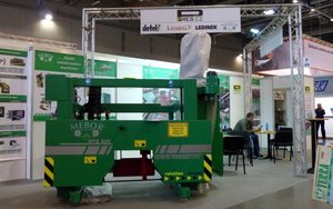 Targi WOOD-TEC 2013 Brno