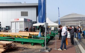 Targi WOOD-TEC 2013 Brno