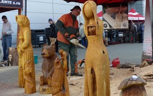 Targi WOOD-TEC 2013 Brno