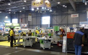 Targi WOOD-TEC 2013 Brno