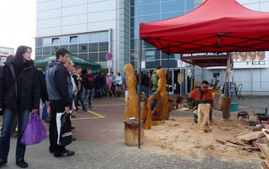 Targi WOOD-TEC 2013 Brno