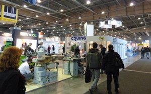 Targi WOOD-TEC 2013 Brno
