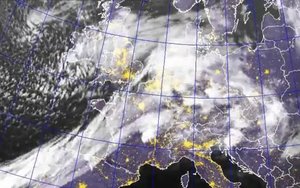 3,5 mln m3 wiatrołomów w lasach północnej Szwecji