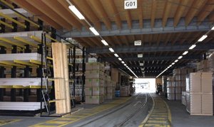 HG Commerciale: Nowy magazyn drive-through dla zakładu w Biel