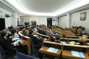 Nowelizacja ustawy o lasach - Stenogram z dyskusji w Senacie cz. II