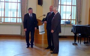 Janusz Zaleski został uhonorowany medalem „Zasłużony dla Uniwersytetu Przyrodniczego w Poznaniu"