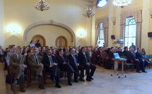 Zaproszeni goście wysłuchali referat pt. „Leśnictwo a ochrona przyrody”
