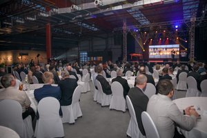 Uroczyste otwarcie nowej hali produkcyjnej Wood-Mizer Industries