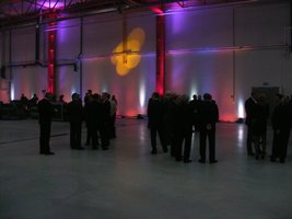 Uroczyste otwarcie nowej hali produkcyjnej Wood-Mizer Industries