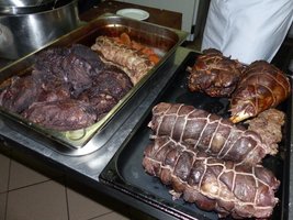 Pieczenie z dziczyzny