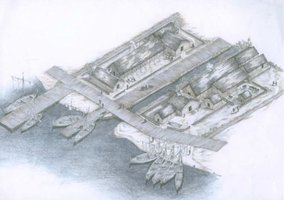 W Olsztynku powstanie rekonstrukcja staropruskiej osady z wczesnego średniowiecza