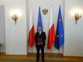 Profesorska nominacja dla dr. Janusza Zawadzkiego