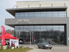 Mirbud przejmuje Arenę Ostróda