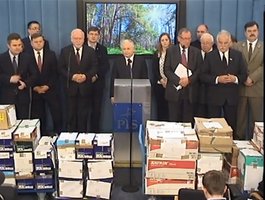 Wniosek o referendum w sprawie Lasów Państwowych złożony w Sejmie