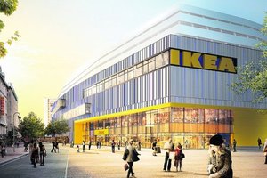 IKEA testuje nowy model sklepów