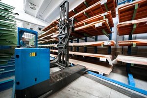 Nowy magazyn filmów do laminowania w Wieruszowie