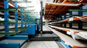 Nowy magazyn filmów do laminowania w Wieruszowie