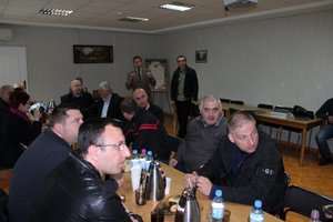 Prezentacja struktury i podstawowych zadań nadleśnictwa przez Nadleśniczego Nadleśnictwa Złotoryja Jacka Kramarza.