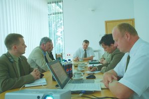 Spotkanie łódzkich leśników z przedsiębiorcami leśnymi