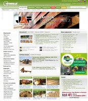 Wygląd portalu z roku 2009