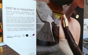 Wystawa 1000 lat w naszyjnikach