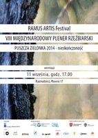 Nieskończoność - VIII Międzynarodowy Plener Rzeźbiarski Puszcza Zielonka 2014 