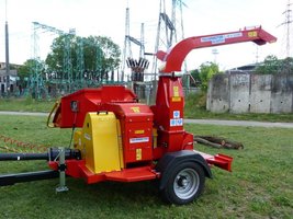 Bębnowy rębak ciągnikowy Skorpion 350RB